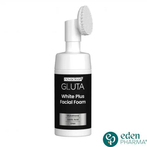 NOVACLEAR GLUTA WHITE PLUS FACIAL FOAM 100ML