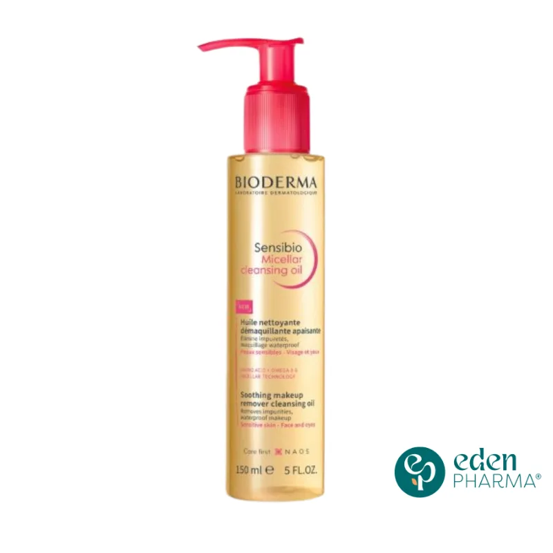 Sensibio Huile Micellaire Démaquillante 150ML