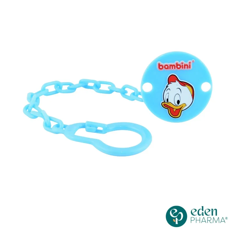 BAMBINI ATTACHE SUCETTE CHAINETTE 446