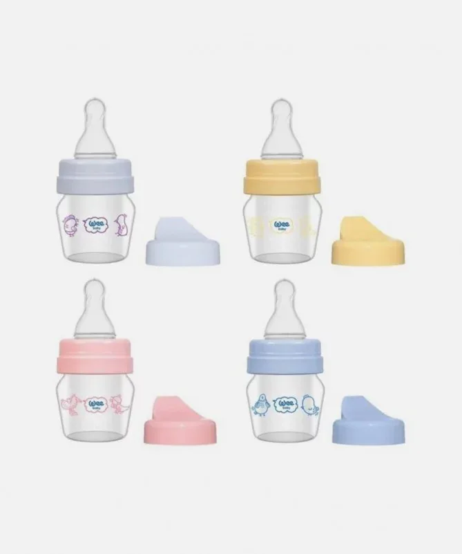 WEE BABY MINI TASSE TRANSITION PLASTIQUE 0-6M 30 ML 778