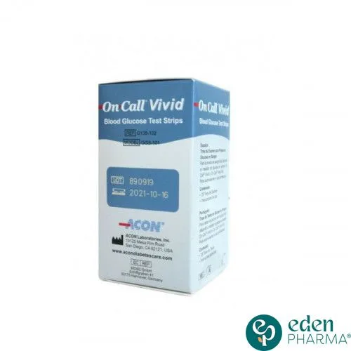 ON CALL VIVID BANDELETTE BT 25 PCS