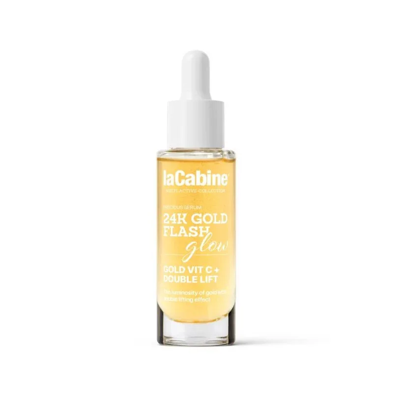 LACABINE 24K GOLD FLASH GLOW SERUM 30ML