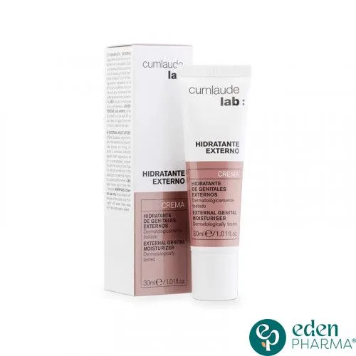 CUMLAUDE LAB CREME HYDRATANTE VAGINALE EXTERNE 30ML