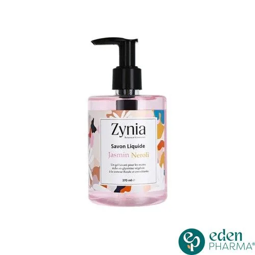 ZYNIA SAVON LIQUIDE JASMIN NEROLI 370ML