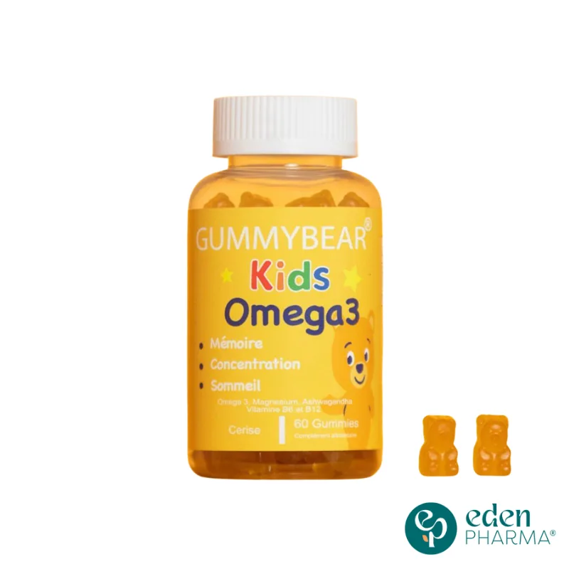GUMMYBEAR KIDS OMEGA 3 60 GUMMIES