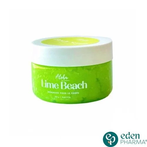 ALOHA BODY SCRUB LIME BEACH 300GR