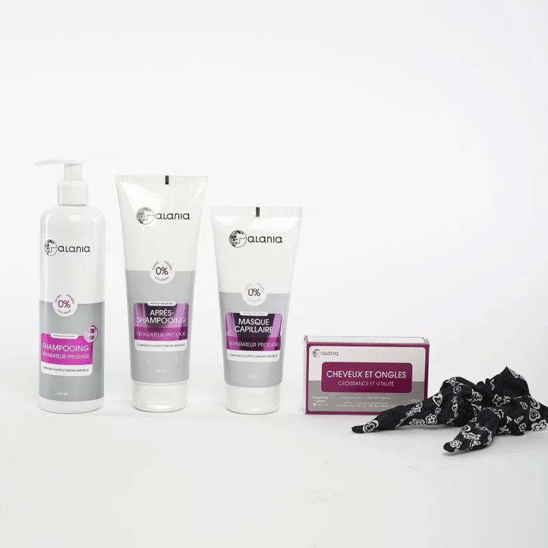 ALANIA PACK VITALITY HAIR ( SHAMP+AP-SHAMP+MASQ+CHEV ONGLE)