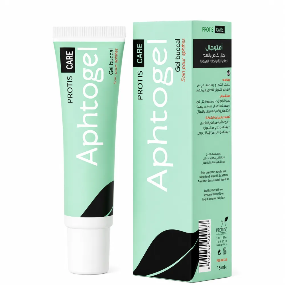 PROTIS CARE APHTOGEL SOIN POUR LES APHTES 15ML