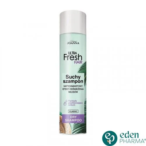 JOANNA ULTRA FRESH HAIR SHAMPOOING SEC CLASSIC 200ML