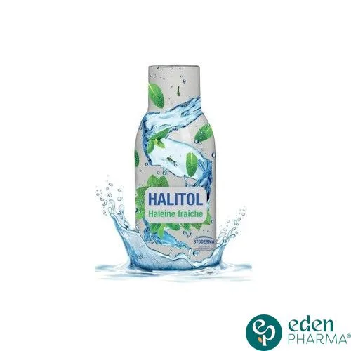 STODERMA HALITOL HALEINE FRAICHE BAIN DE BOUCHE 250ML