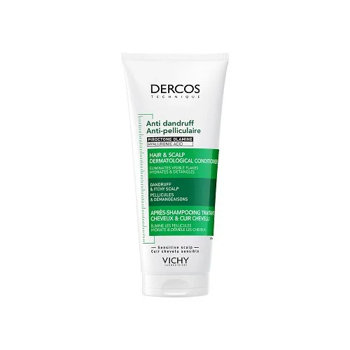 VICHY DERCOS ANTI-PELLICULAIRE APRÈS SHAMPOOING TRAITANT 200ML