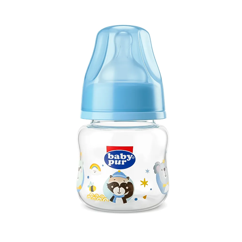BABY PUR MICRO BIBERON EN PLASTIQUE 60ML REF 72001