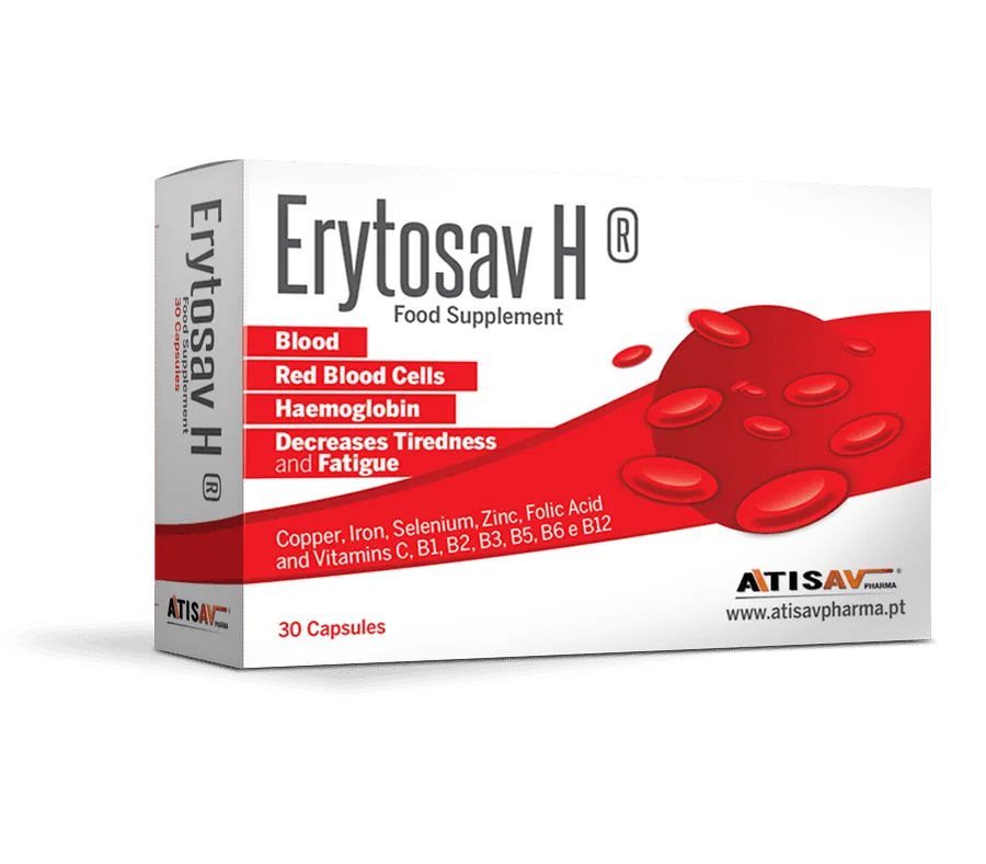 ERYTOSAV H BOITE DE 30 GELULES