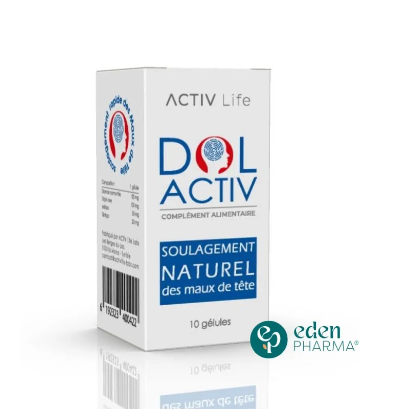 ACTIV LIFE DOL ACTIVE BOITE DE 10