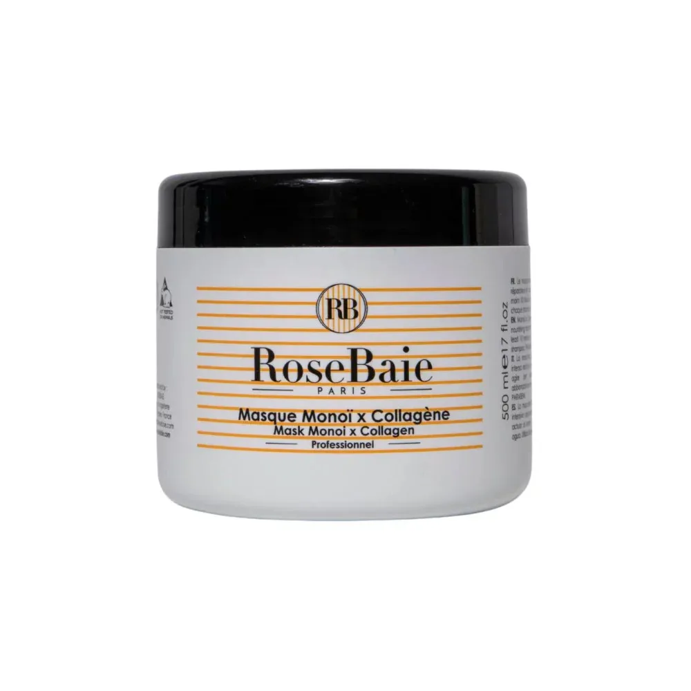 ROSEBAIE MASQUE MONOI COLLAGNE 500ML
