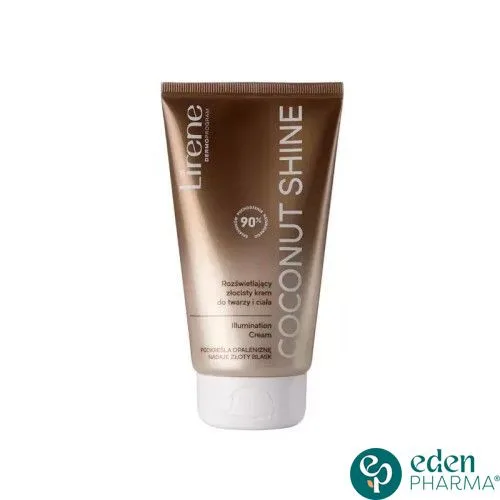 LIRENE COCONUT SHINE CREME ILLUMINATRICE VISAGE ET CORPS 150ML
