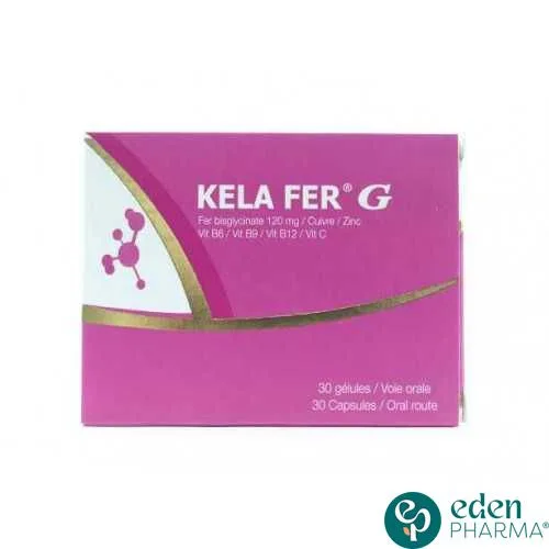 XEN KELA FER G 30 GELULES