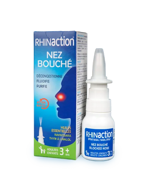 RHINACTION NEZ BOUCHÉ 3 ANS + 20ML