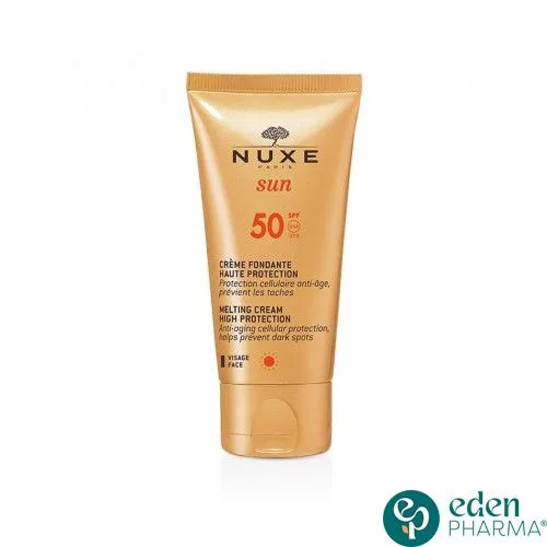 NUXE SUN CREME FONDANTE VISAGE SPF50+ 50ML
