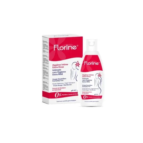 POLYPHARMA FLORINE GEL INTIME 125 ML