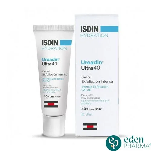 ISDIN DERMA UREADIN ULTRA 40 GEL HUILE PIEDS 30ML
