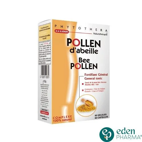 VITAL PHYTOTHERA POLLEN D'ABEILLES 60 GELULES