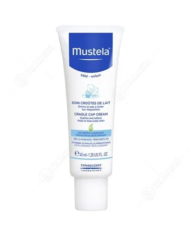MUSTELA SOIN CROUTES DE LAIT 40ML
