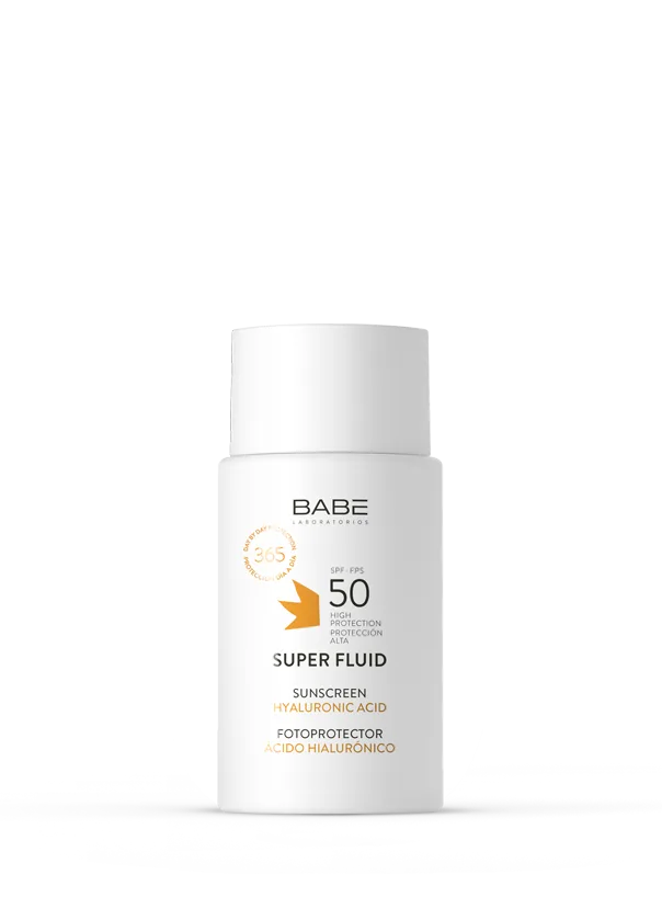 BABE ECRAN SUPER FLUID SPF50+ INVISIBLE 50ML