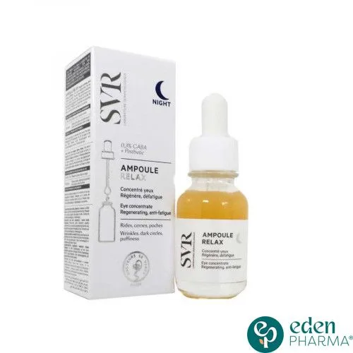 SVR AMPOULE RELAX NIGHT SERUM CONTOUR DES YEUX 15ML