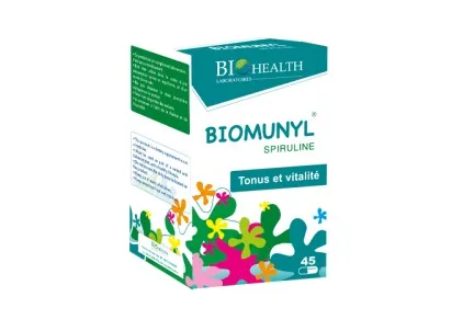 BIOHEALTH BIOMUNYL SPIRULINE 45 GELULES