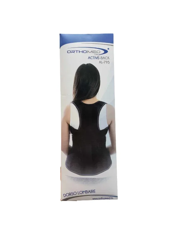 ORTHOMED CEINTURE DORSO LOMBAIRE
