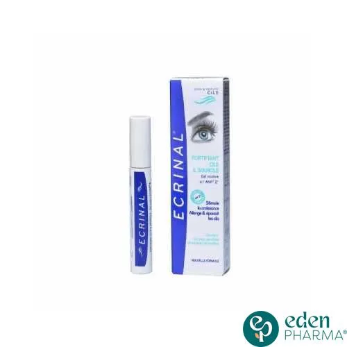 ECRINAL GEL FORTIFIANT CILS et SOURCILS A L’ANP 2+ 9ML