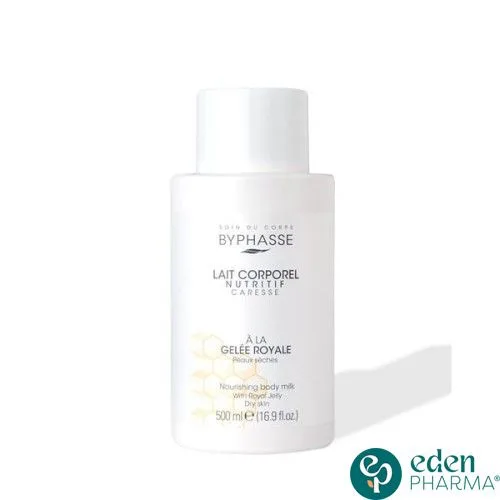 BYPHASSE LAIT CORPOREL NUTRITIF A LA GELEE ROYALE 500ML