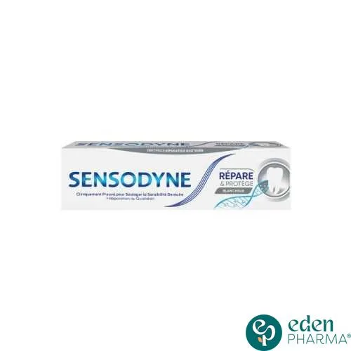SENSODYNE DENTIFRICE BLANCHEUR REPARE ET PROTEGE 75ML