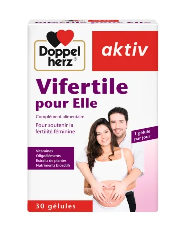 AKTIV VIFERTILE POUR ELLE 30 GELULES
