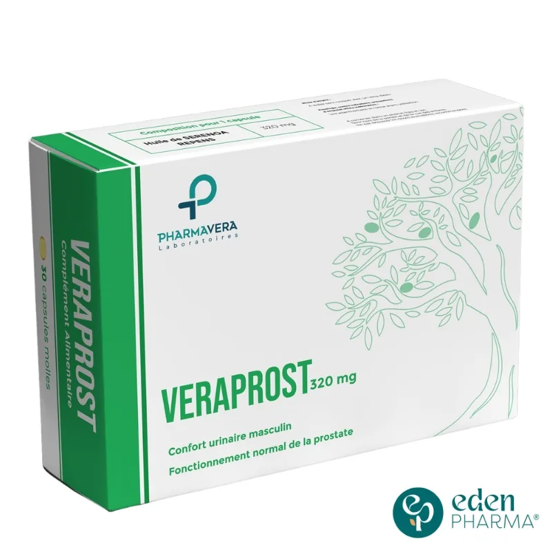 PHARMAVERA VERAPROST BT 30 COMPRIMES