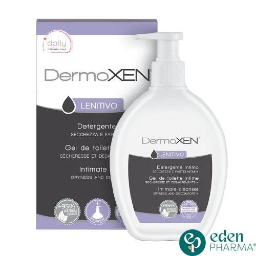 DERMOXEN LENITIVO GEL DE TOILETTE INTIME 100ML