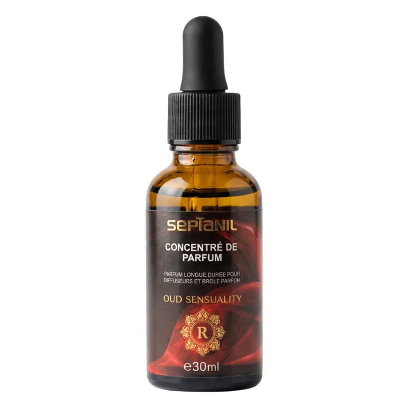 SEPTANIL BASE FRAGRANCE COMPTE GOUTTE OUD SENSUALITY 30ML