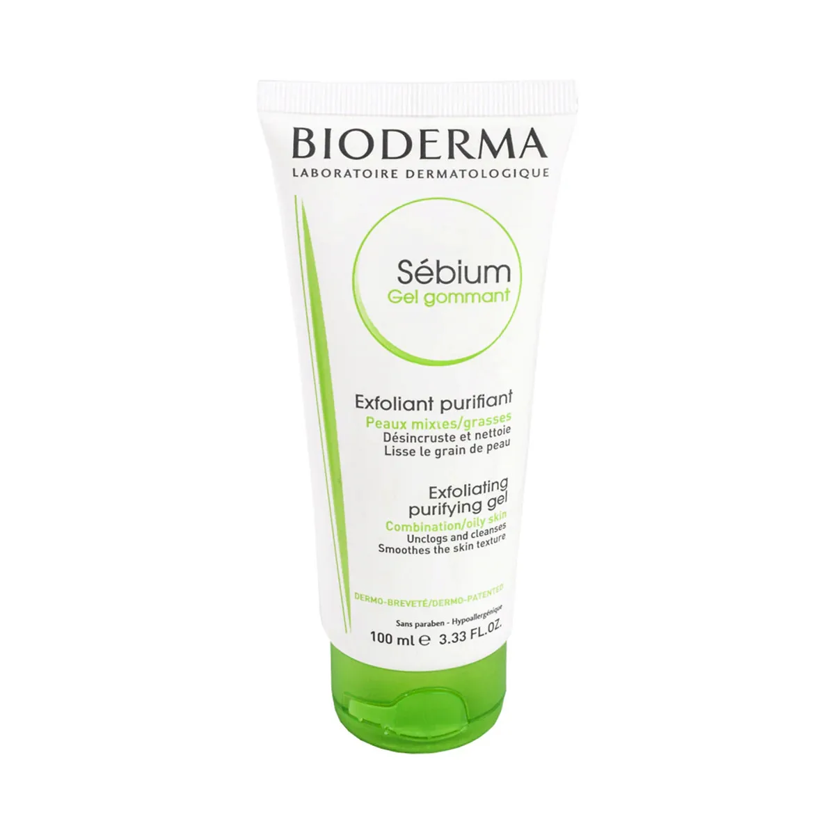 BIODERMA SEBIUM GEL GOMMANT EXFOLIANT PURIFIANT 100ML