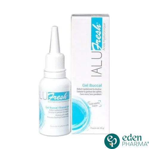 IALUFRESH GEL BUCCAL 20G