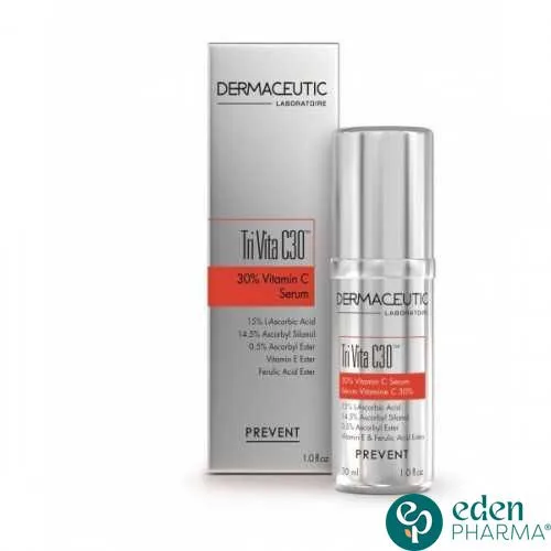 DERMACEUTIC TRI VITA C30 SERUM 30% VITAMINE C 30ML