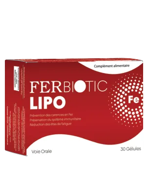 FERBIOTIC LIPO GELULES B/30