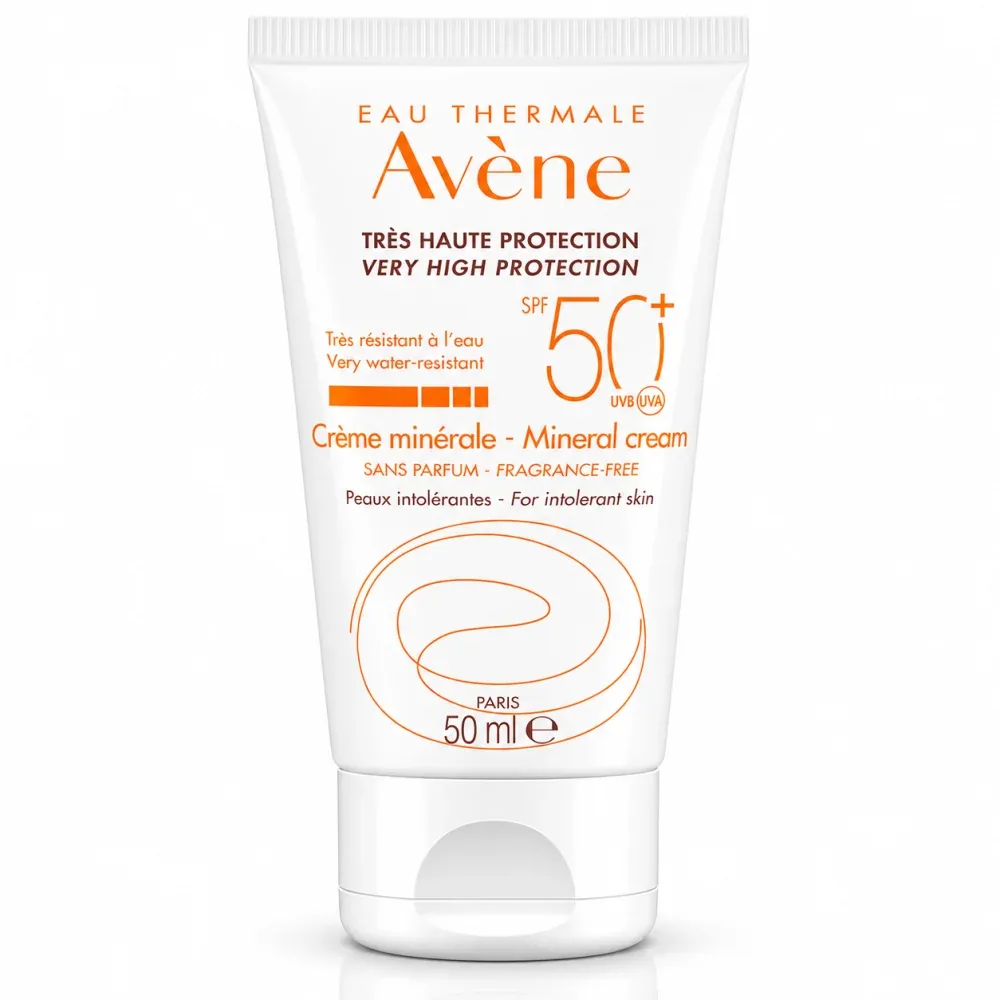 AVENE CREME MINERALE HAUTE PROTECTION SPF50+ 50ML