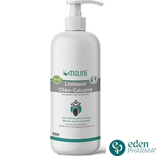 MOLINE LINIMENT OLEO-CALCAIRE 500ML
