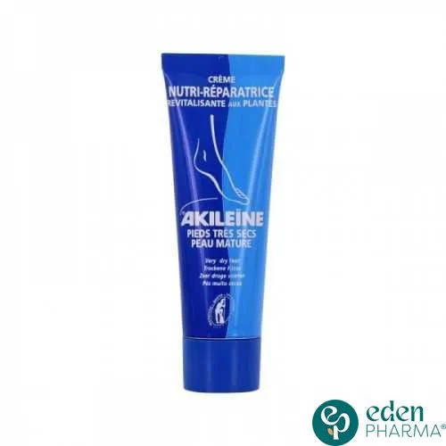 AKILEINE CREME NUTRI REPARATRICE PIEDS SECS 50ML