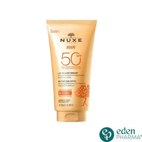 NUXE SUN LAIT SOLAIRE FONDANT HAUTE PROTECTION SPF50+ 150ML