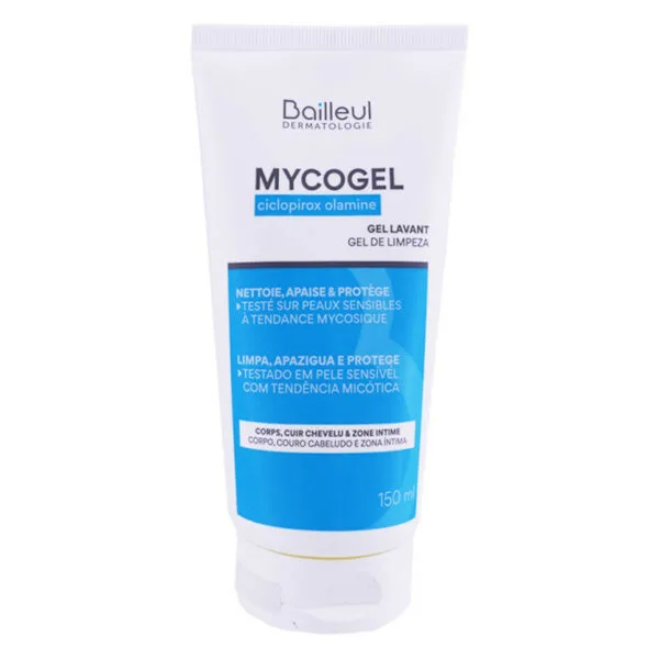 BIORGA MYCOGEL GEL NETTOYANT MOUSSANT 150ML
