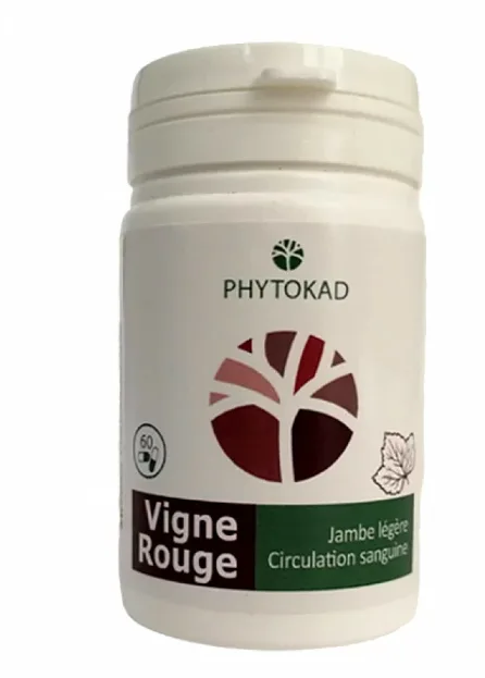 PHYTOKAD VIGNE ROUGE 60 GELULES