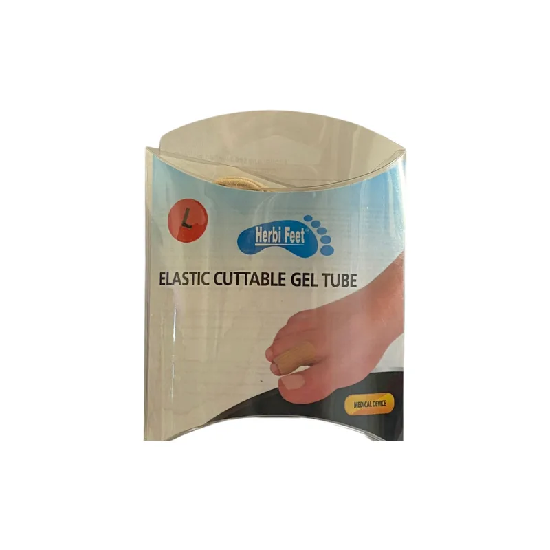 HERBI FEET ELASTIC CUTTABLE GEL TUBE TAILLE L