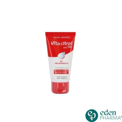 VITA CITRAL SOIN TR+ GEL REPARATEUR APAISANT 35ML